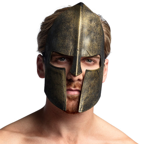 E-Carnavalskleding.nl Masker Spartaan