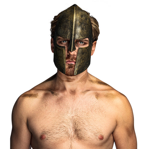 E-Carnavalskleding.nl Masker Spartaan