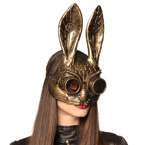 E-Carnavalskleding.nl Masker Steambunny