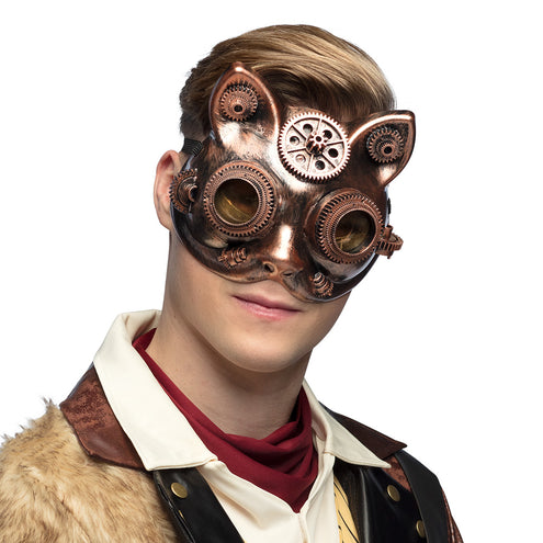 E-Carnavalskleding.nl Masker Steamcat