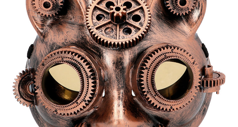E-Carnavalskleding.nl Masker Steamcat