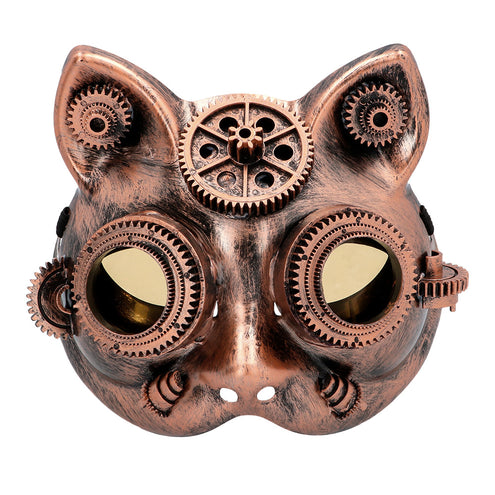 E-Carnavalskleding.nl Masker Steamcat