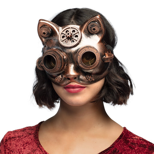 E-Carnavalskleding.nl Masker Steamcat