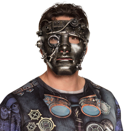 E-Carnavalskleding.nl Masker Steamcontrol