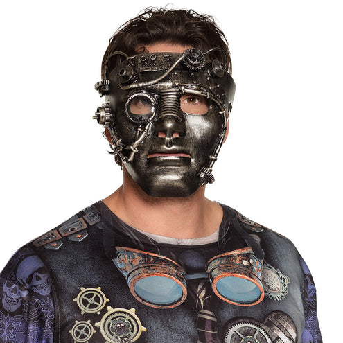 E-Carnavalskleding.nl Masker Steamcontrol