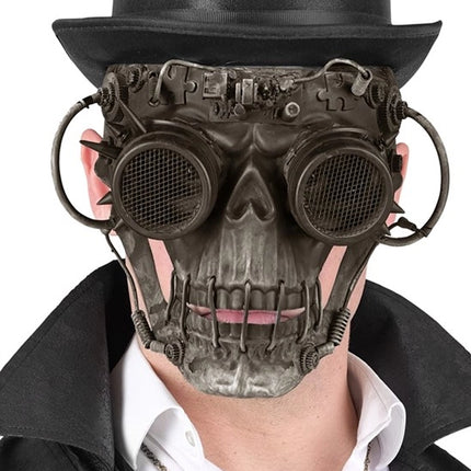 E-Carnavalskleding.nl Masker steampunk schede Thomas