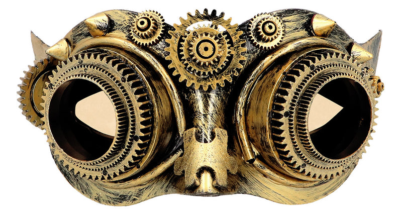 E-Carnavalskleding.nl Masker Steamvision