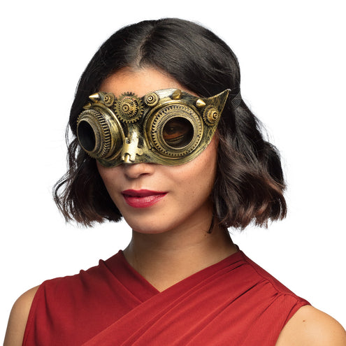E-Carnavalskleding.nl Masker Steamvision