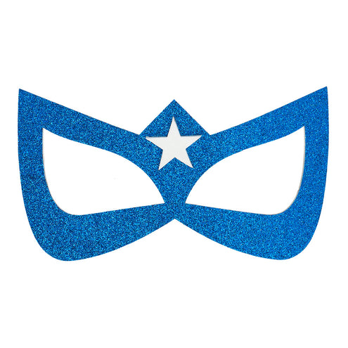 E-Carnavalskleding.nl Masker Superheldin