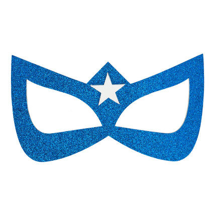 E-Carnavalskleding.nl Masker Superheldin
