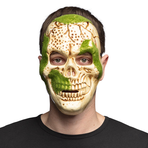E-Carnavalskleding.nl Masker Swamp skull
