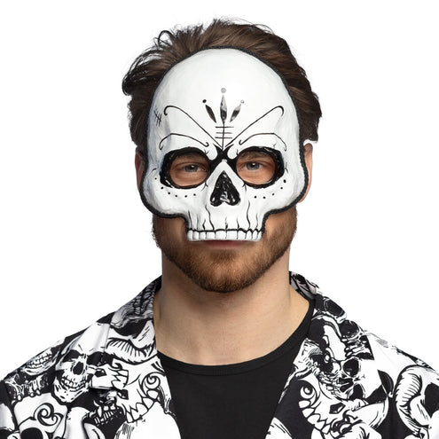 E-Carnavalskleding.nl Masker Sweet skull