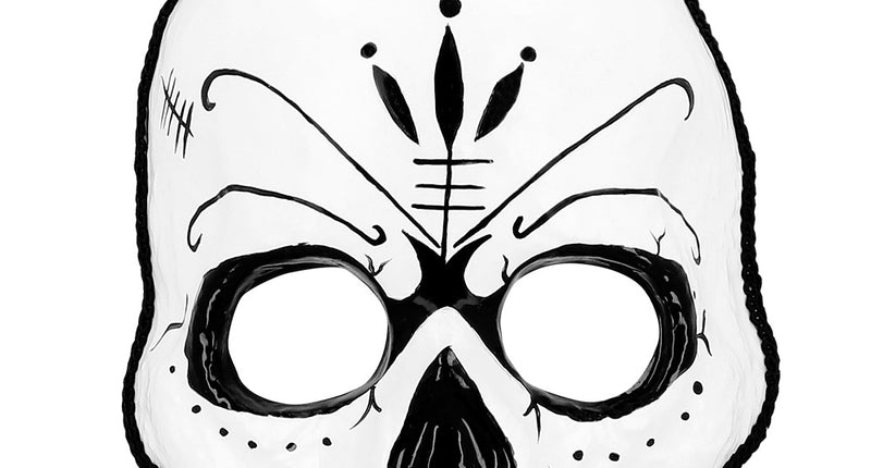 E-Carnavalskleding.nl Masker Sweet skull