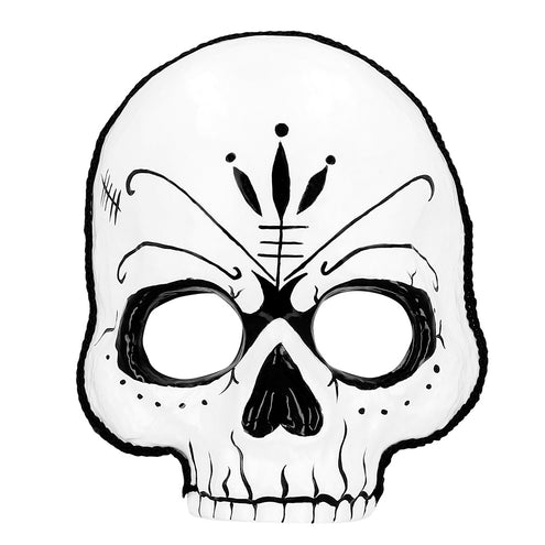 E-Carnavalskleding.nl Masker Sweet skull