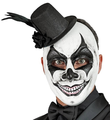 E-Carnavalskleding.nl Masker theater met hoed Maud