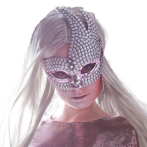 E-Carnavalskleding.nl Masker Venice brillanti