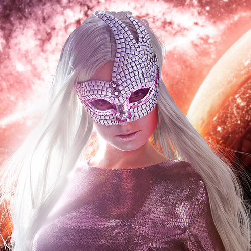 E-Carnavalskleding.nl Masker Venice brillanti