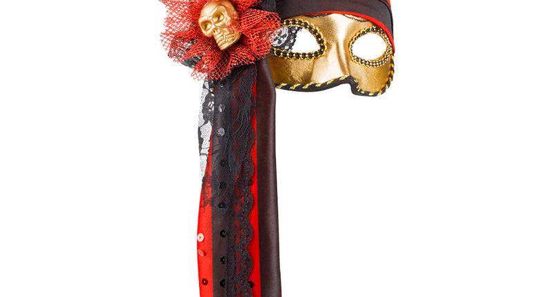 E-Carnavalskleding.nl Masker Venice donna pirata