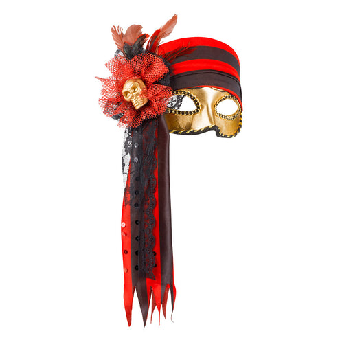 E-Carnavalskleding.nl Masker Venice donna pirata