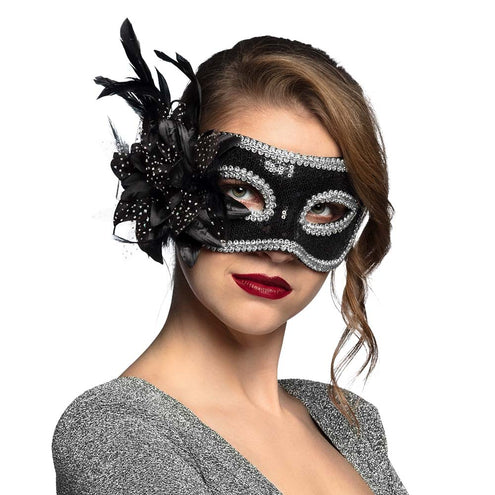 E-Carnavalskleding.nl Masker Venice fiore