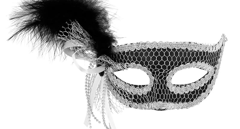 E-Carnavalskleding.nl Masker Venice flapper