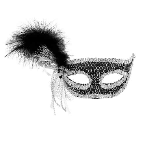 E-Carnavalskleding.nl Masker Venice flapper