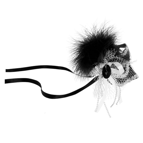 E-Carnavalskleding.nl Masker Venice flapper