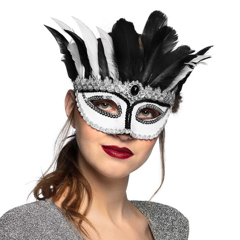 E-Carnavalskleding.nl Masker Venice gazza