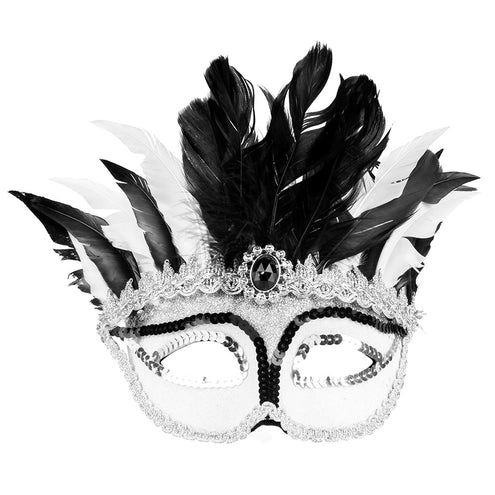 E-Carnavalskleding.nl Masker Venice gazza