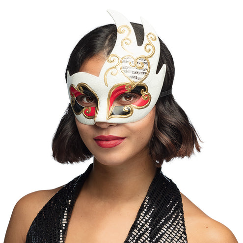 E-Carnavalskleding.nl Masker Venice musica