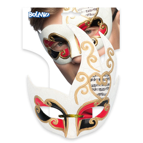 E-Carnavalskleding.nl Masker Venice musica