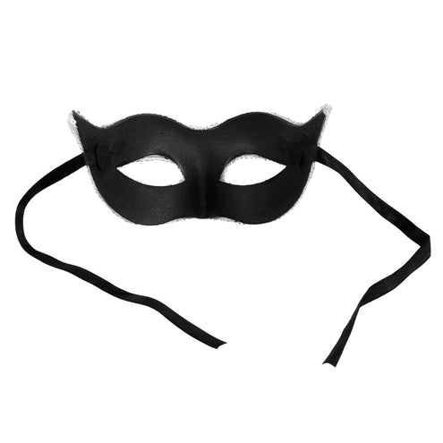 E-Carnavalskleding.nl Masker Venice pailletten zilver
