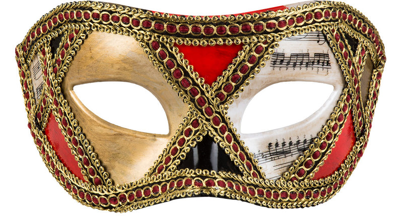 E-Carnavalskleding.nl Masker Venice scacchi