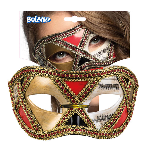E-Carnavalskleding.nl Masker Venice scacchi
