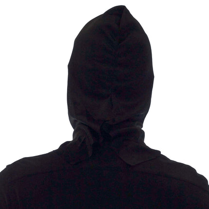 E-Carnavalskleding.nl Masker Verblindende duivel met kap