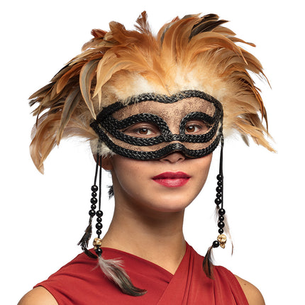 E-Carnavalskleding.nl Masker Voodoo Cimitire