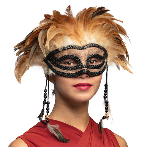 E-Carnavalskleding.nl Masker Voodoo Cimitire