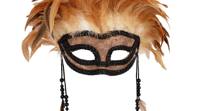 E-Carnavalskleding.nl Masker Voodoo Cimitire