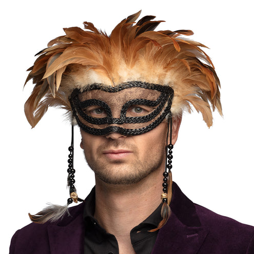 E-Carnavalskleding.nl Masker Voodoo Cimitire