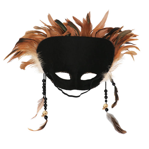 E-Carnavalskleding.nl Masker Voodoo Cimitire