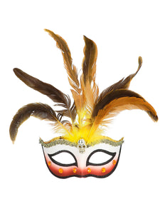 E-Carnavalskleding.nl Masker Voodoo conjurer