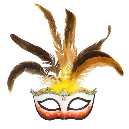 E-Carnavalskleding.nl Masker Voodoo conjurer