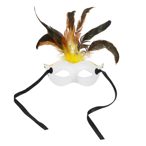 E-Carnavalskleding.nl Masker Voodoo conjurer