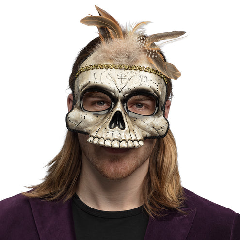 E-Carnavalskleding.nl Masker Voodoo Damballa