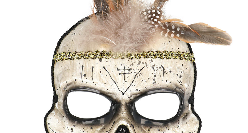 E-Carnavalskleding.nl Masker Voodoo Damballa