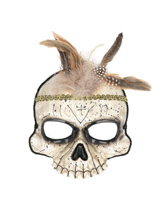 E-Carnavalskleding.nl Masker Voodoo Damballa