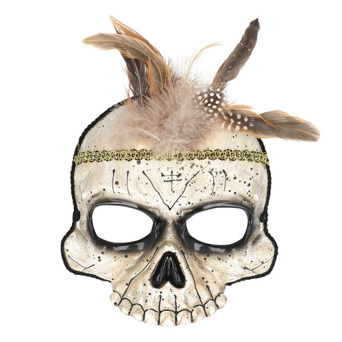 E-Carnavalskleding.nl Masker Voodoo Damballa