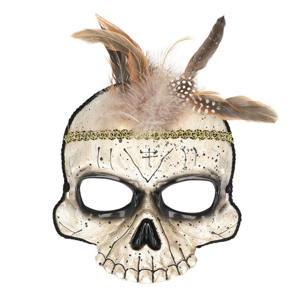E-Carnavalskleding.nl Masker Voodoo Damballa