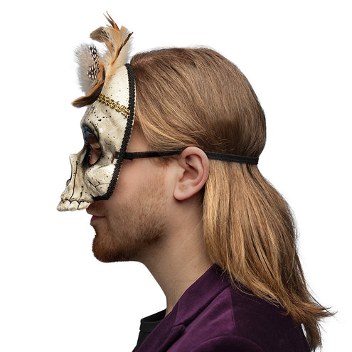 E-Carnavalskleding.nl Masker Voodoo Damballa