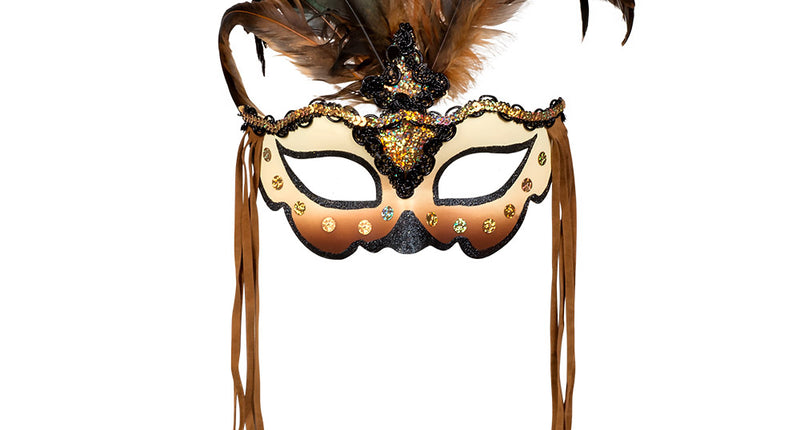 E-Carnavalskleding.nl Masker Voodoo Mamba
